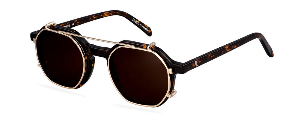 tp_Clip on Sun Taylor Gold/Brown