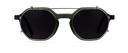gp_Clip on Sun Taylor Gunmetal/Smoke
