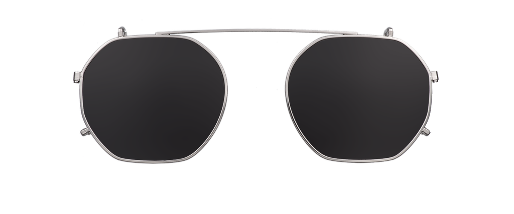 tp_Clip on Sun Taylor Gunmetal/Smoke