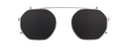 tp_Clip on Sun Taylor Gunmetal/Smoke