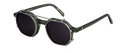 tp_Clip on Sun Taylor Gunmetal/Smoke
