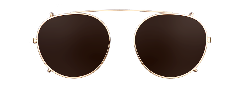 tp_Clip on Sun Tracy Gold/Brown