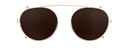 tp_Clip on Sun Tracy Gold/Brown