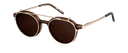 tp_Clip on Sun Tracy Gold/Brown