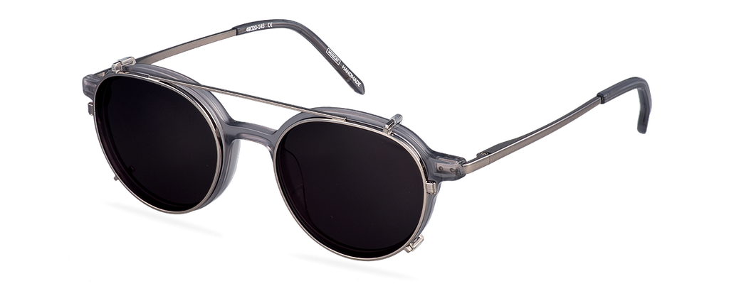 tp_Clip on Sun Tracy Gunmetal/Smoke