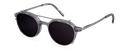 tp_Clip on Sun Tracy Gunmetal/Smoke