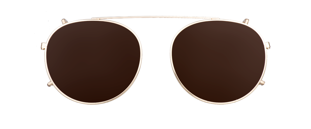 tp_Clip on Sun Lucy Gold/Brown