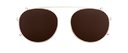 tp_Clip on Sun Lucy Gold/Brown