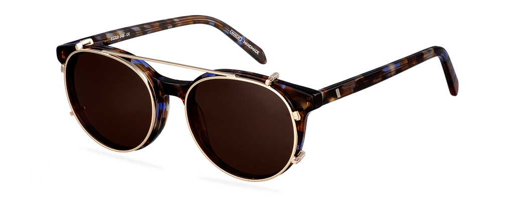 tp_Clip on Sun Lucy Gold/Brown
