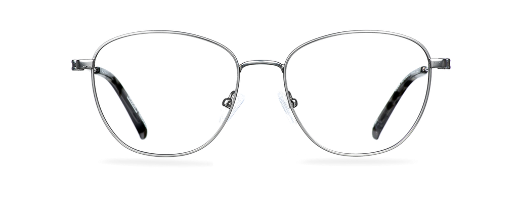 Okulary korekcyjne Lana Silver/Grey Havana