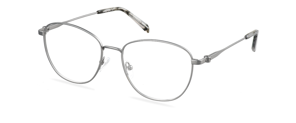 Okulary korekcyjne Lana Silver/Grey Havana