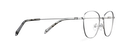 Okulary korekcyjne Lana Silver/Grey Havana