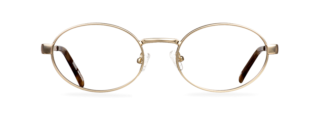 Okulary korekcyjne Nellie Gold/Sepia Fantasy 