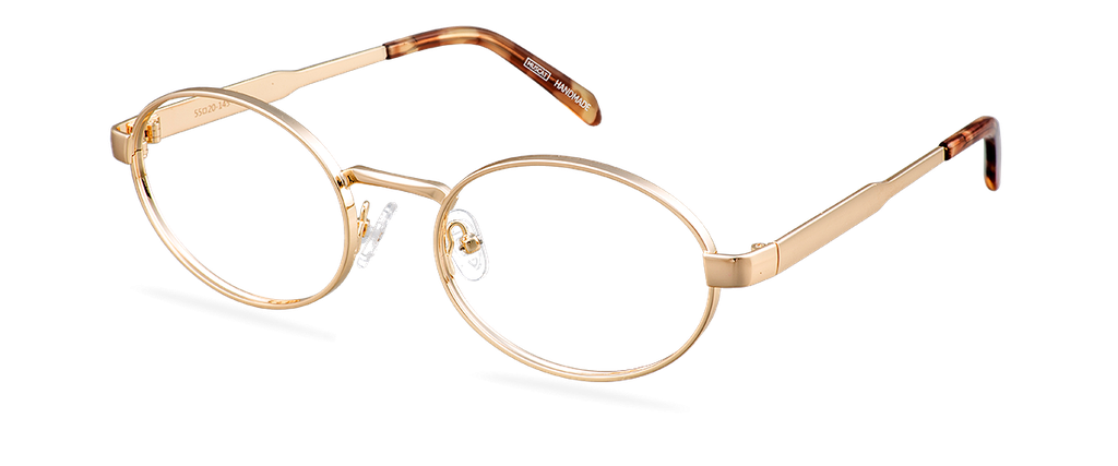 Okulary korekcyjne Nellie Gold/Sepia Fantasy 