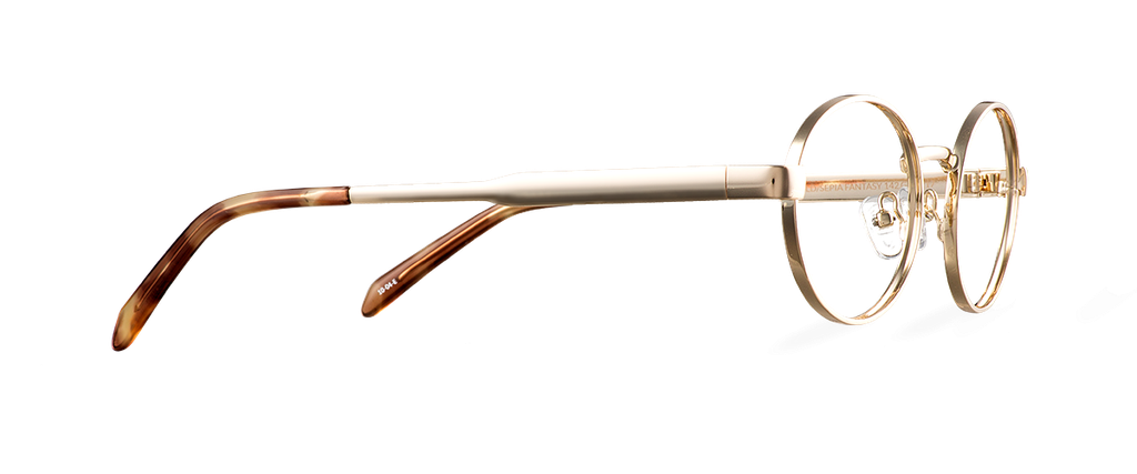 Okulary korekcyjne Nellie Gold/Sepia Fantasy 