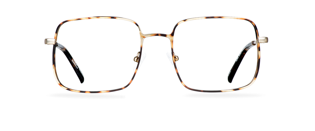 Okulary korekcyjne Ezra Gold Havana/Dark Havana