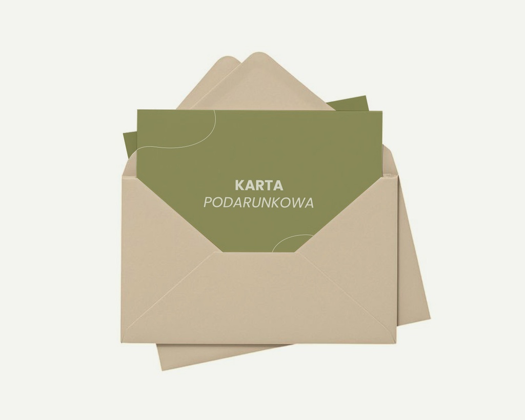 Karta podarunkowa o wartości 500 zł