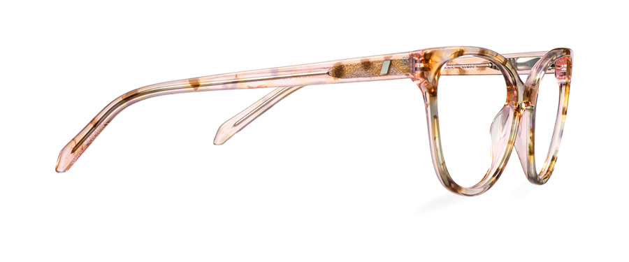 Okulary zerówki Belova Wide Coral Havana