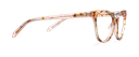 Okulary zerówki Belova Wide Coral Havana