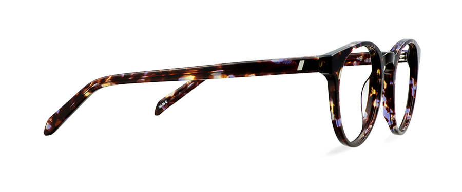 Okulary zerówki Ellis Wide Havana Moonlight