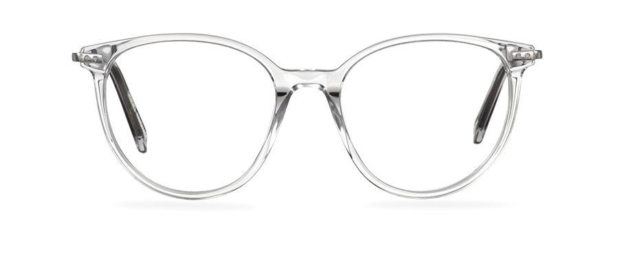 Okulary korekcyjne Olivia Silver/Misty Grey