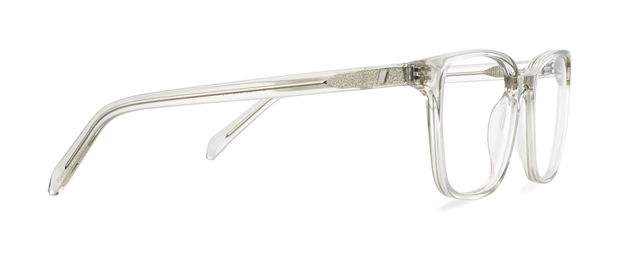 Okulary zerówki Louis Wide Stormy Grey