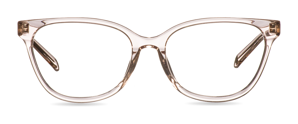 Okulary zerówki Belova Wide Champagne