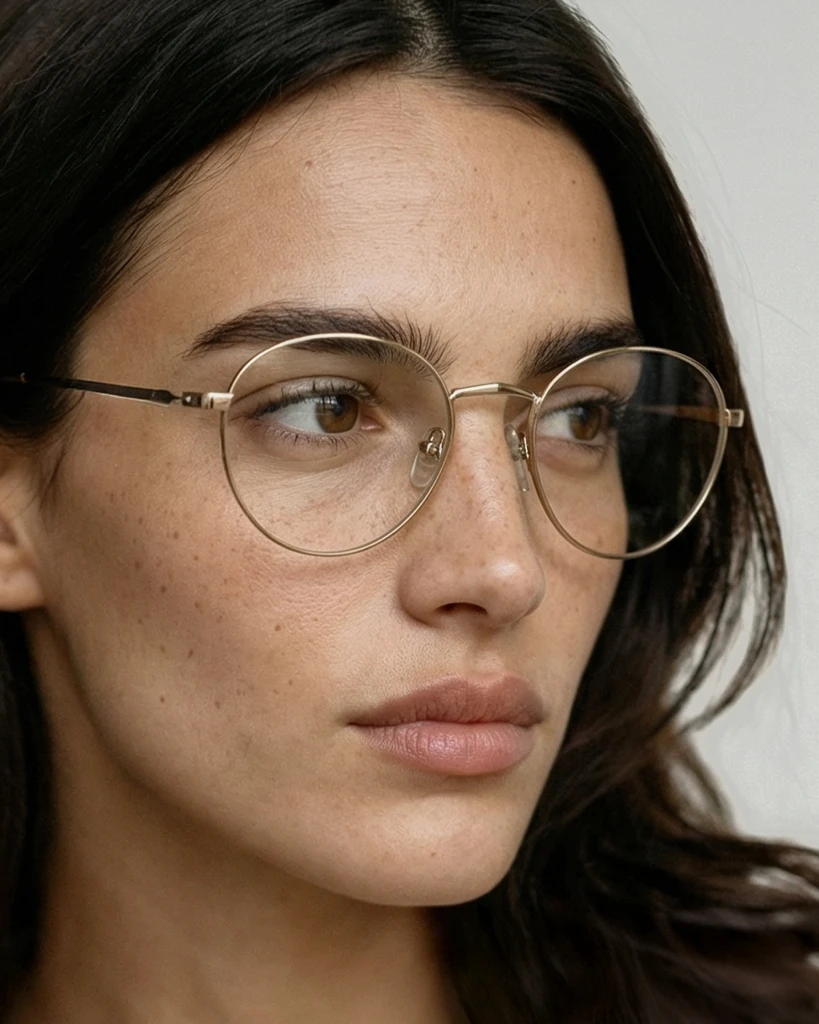 Okulary do komputera Charlie Gold/Dark Havana