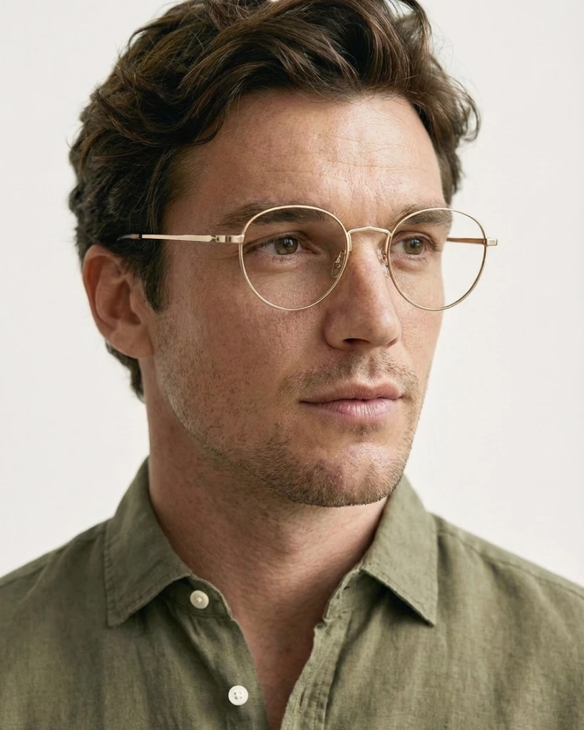 Okulary do komputera Charlie Gold/Dark Havana