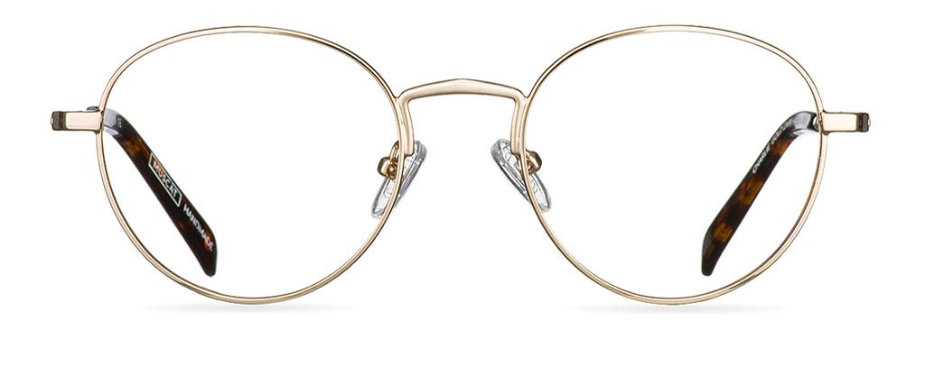 Okulary do komputera Charlie Gold/Dark Havana