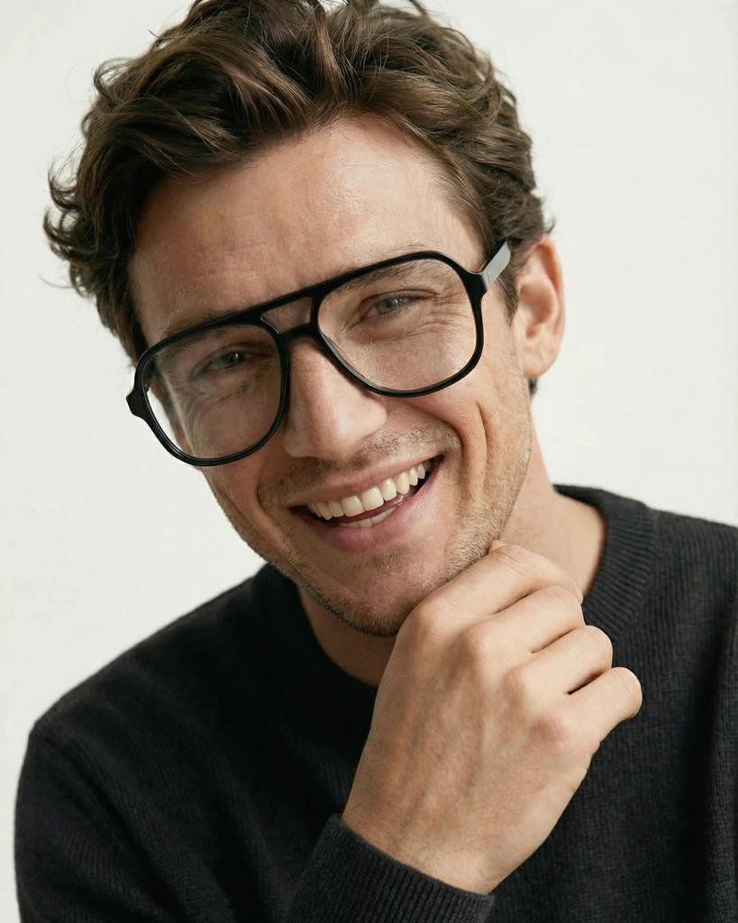 Okulary korekcyjne Christian Black Magic