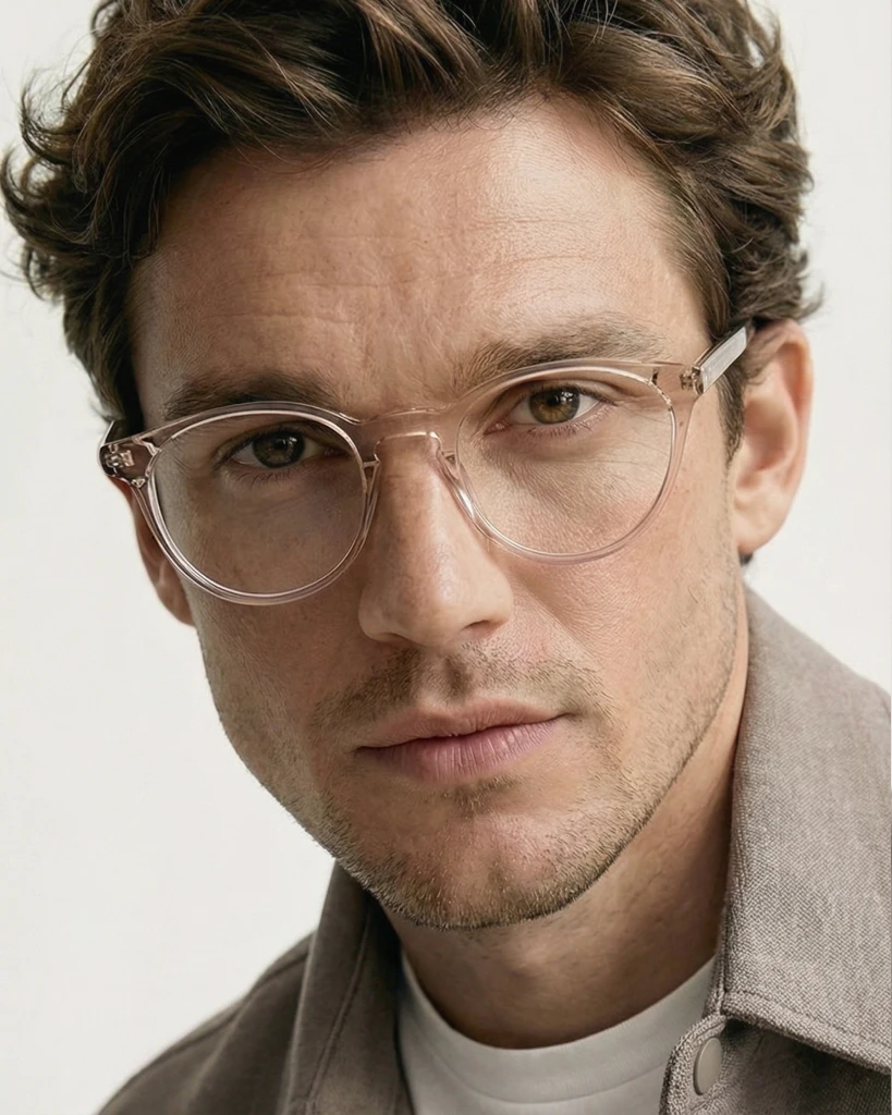 Okulary korekcyjne Ellis Wide Champagne