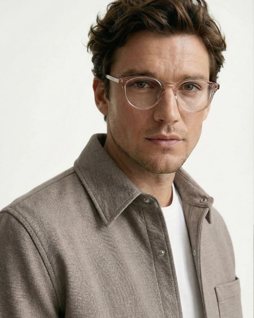 Okulary korekcyjne Ellis Wide Champagne