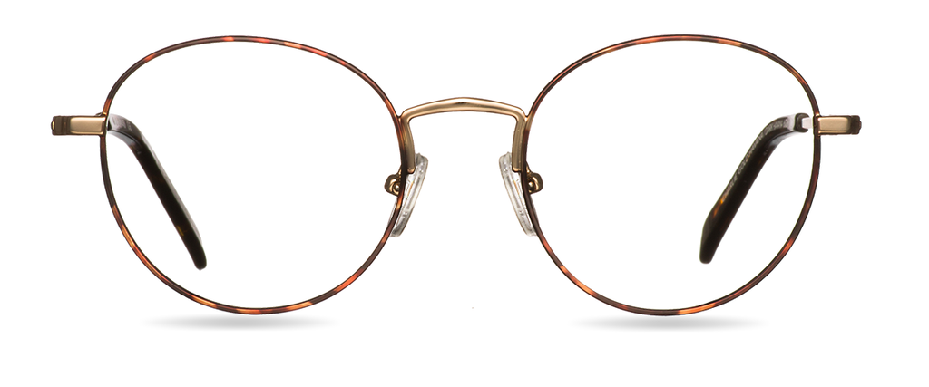 Okulary korekcyjne Charlie Gold Havana/Dark Havana