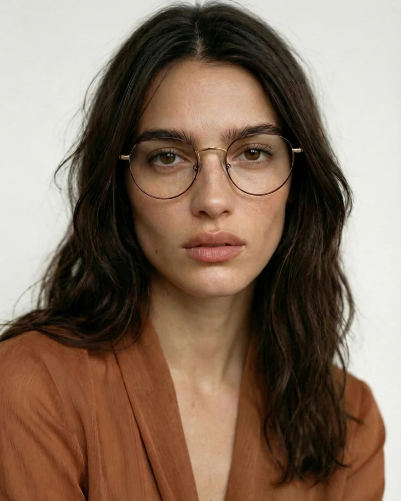 Okulary zerówki Charlie Gold Havana/Dark Havana