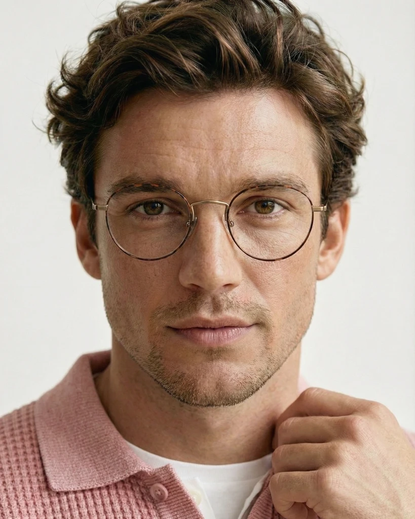 Okulary korekcyjne Charlie Gold Havana/Dark Havana