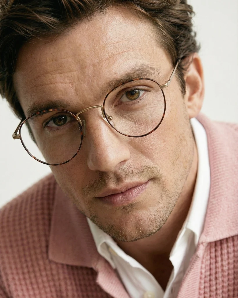 Okulary korekcyjne Charlie Gold Havana/Dark Havana