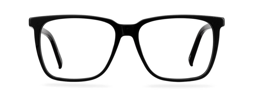 Okulary zerówki Eric Black Magic