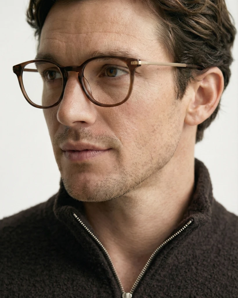 Okulary korekcyjne Grant Gold/Americano