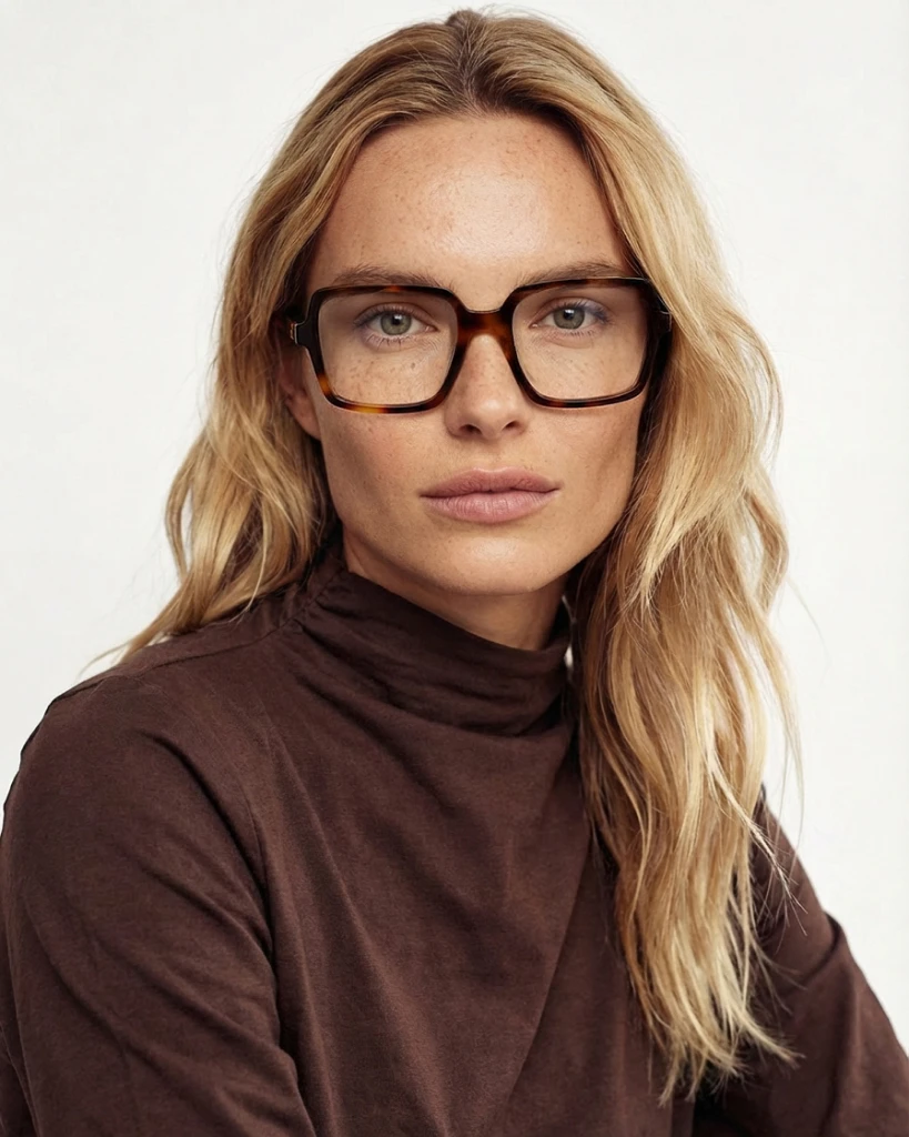 Okulary do komputera Hunter Brown Havana