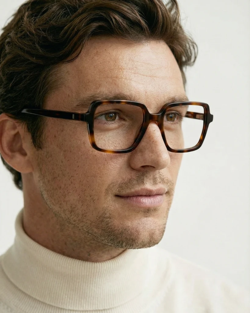 Okulary do komputera Hunter Brown Havana