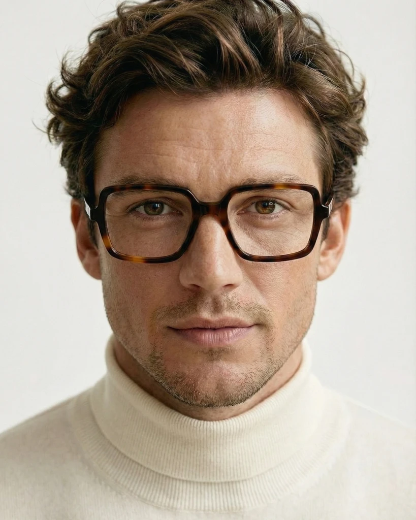 Okulary do komputera Hunter Brown Havana