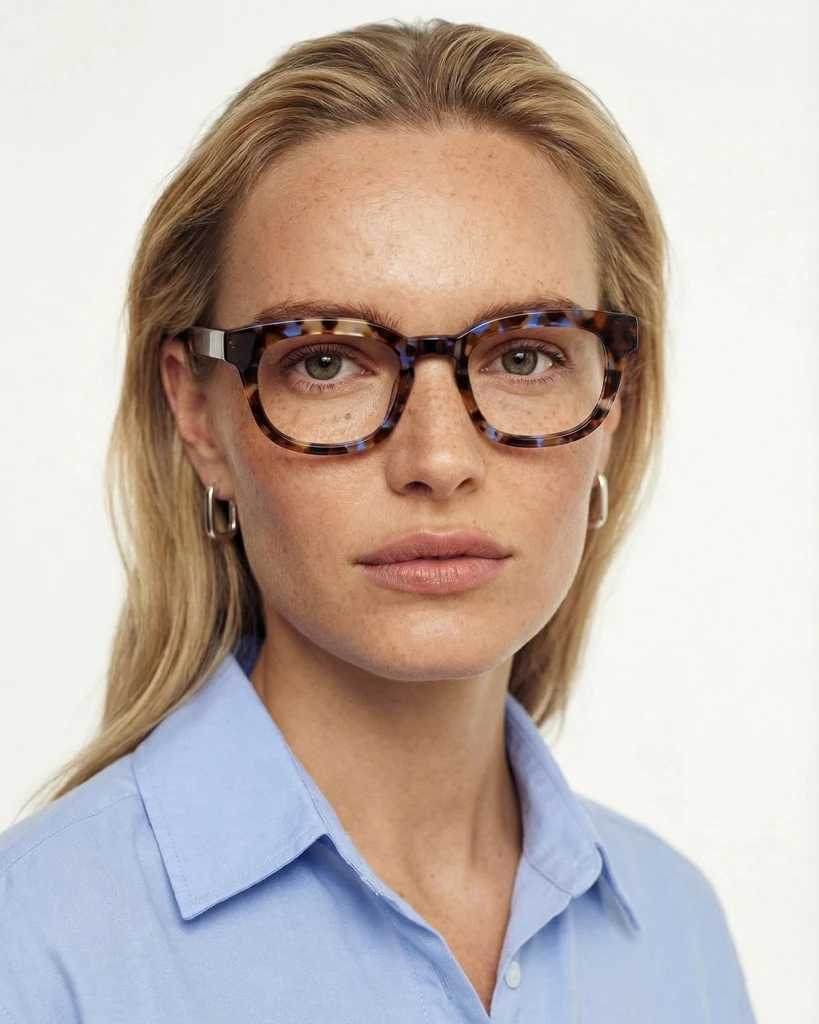 Okulary korekcyjne James Havana Moonlight