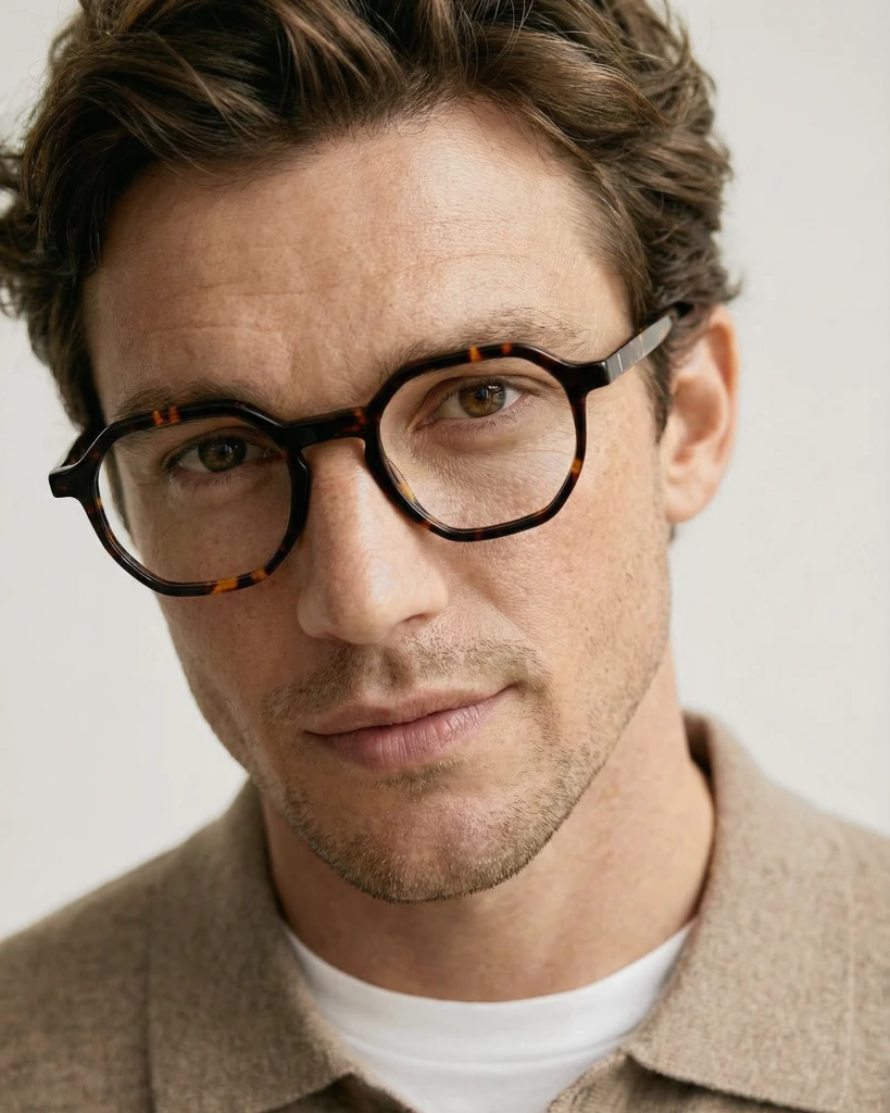 Okulary zerówki Taylor Dark Havana