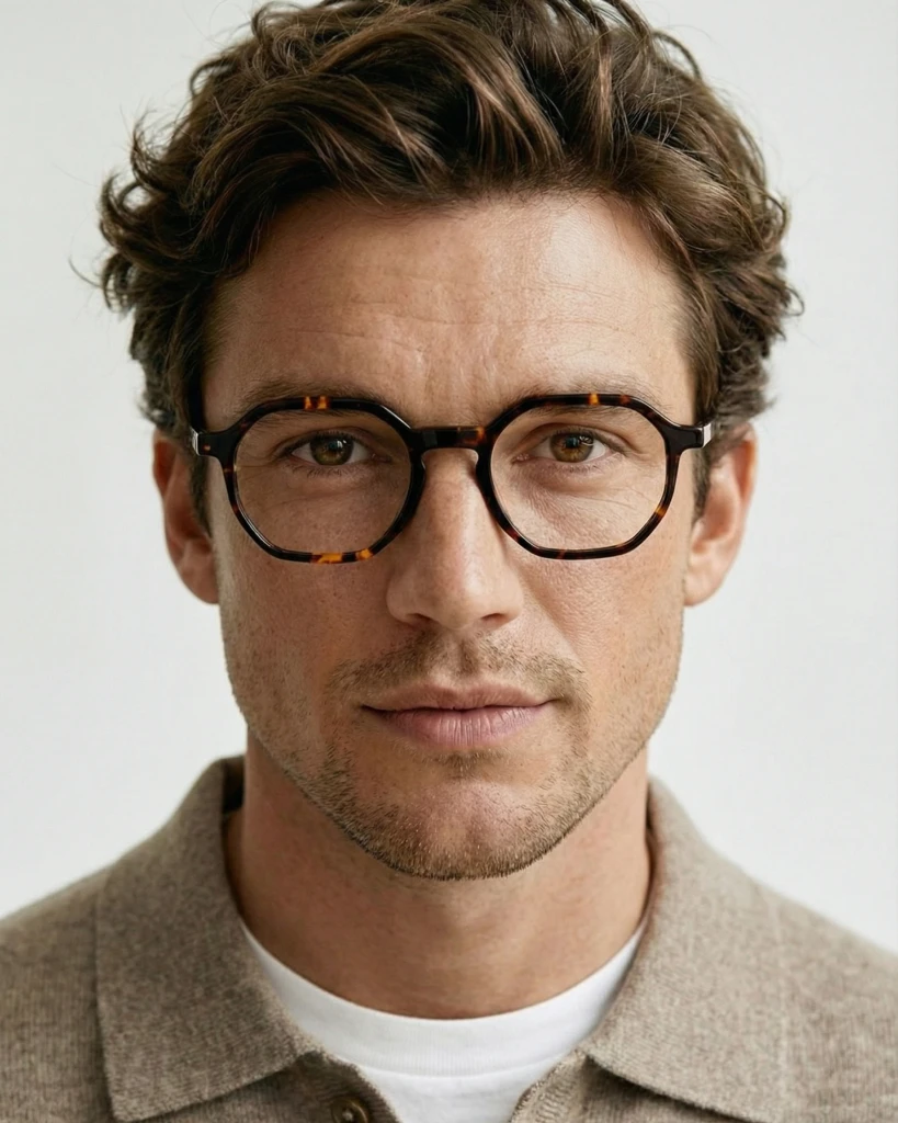 Okulary zerówki Taylor Dark Havana