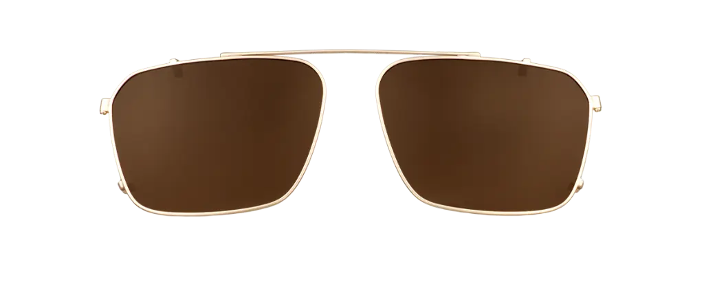BRUCE WIDE CLIP ON GOLD BROWN 3.webp