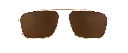BRUCE WIDE CLIP ON GOLD BROWN 3.webp