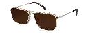 BRUCE WIDE CLIP ON GOLD BROWN 2.webp