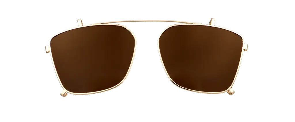 JOE CLIP ON GOLD BROWN 3.webp