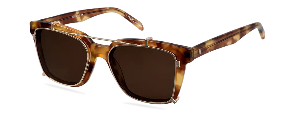 JOE CLIP ON GOLD BROWN 2.webp